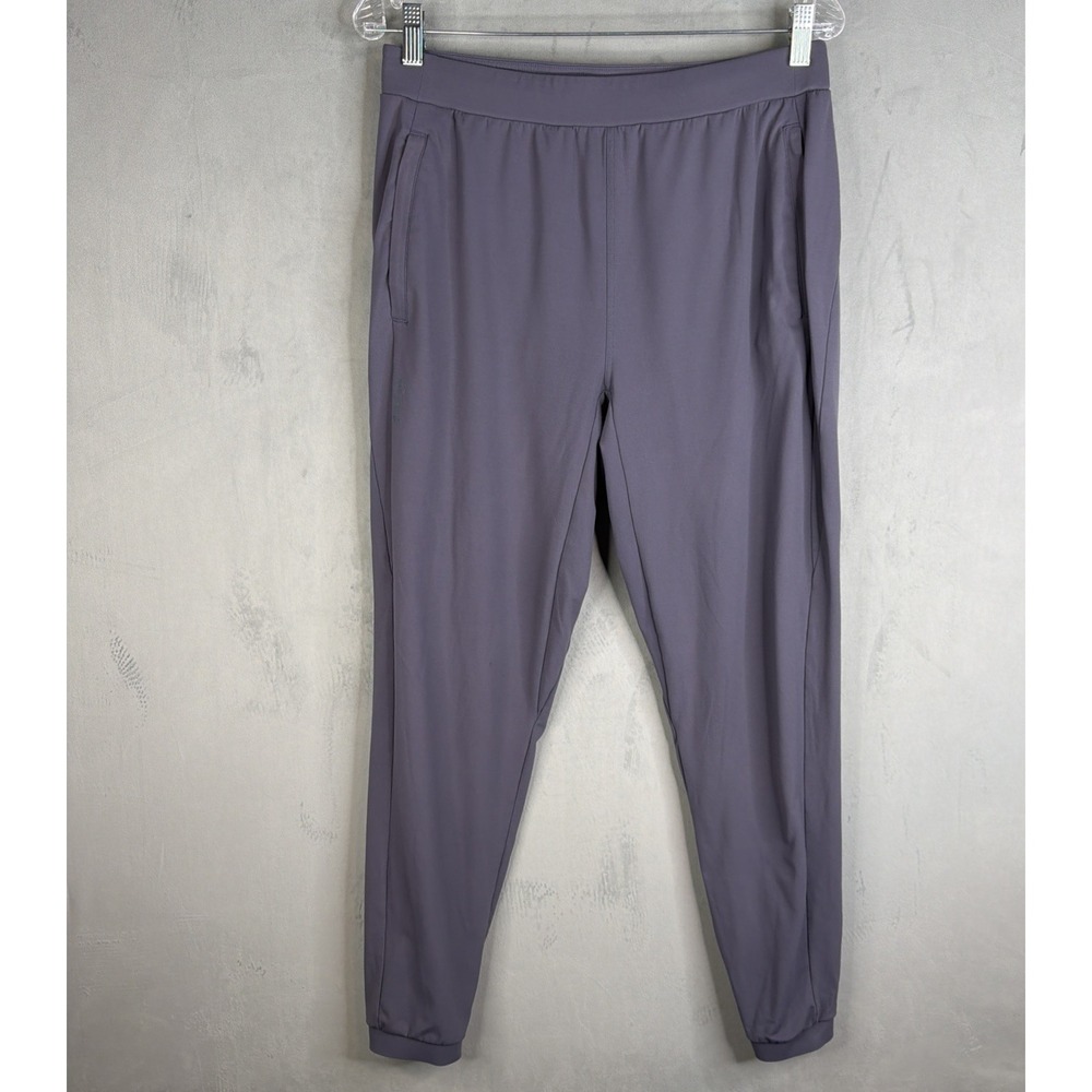 Janji Mercury Knit Jogger Pants Men's M Gray Athletic Running Stretch